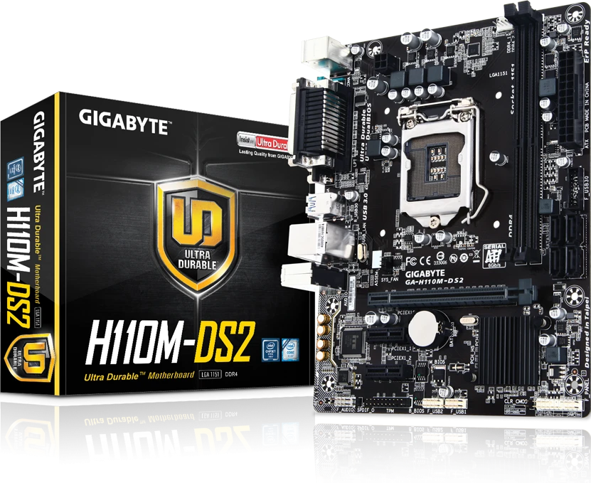 Gigabyte GA-H110M-DS2 (Rev. 1.0/1.1/1.2)